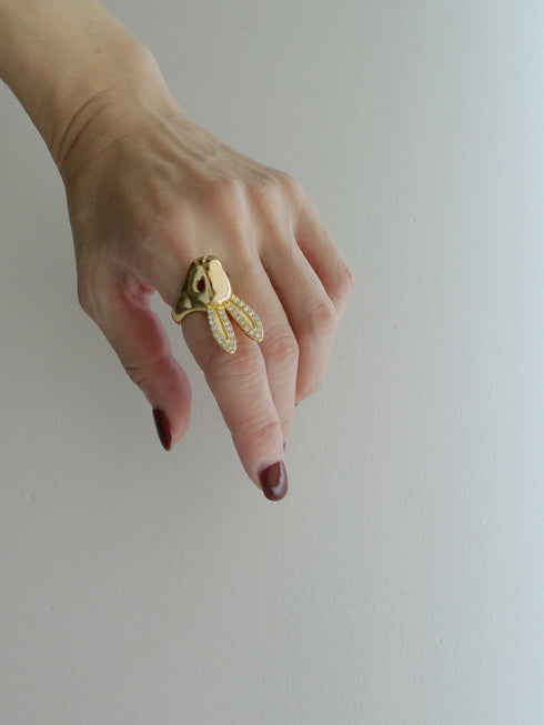 ✧ NEW ✧ usagi ring(予約商品)